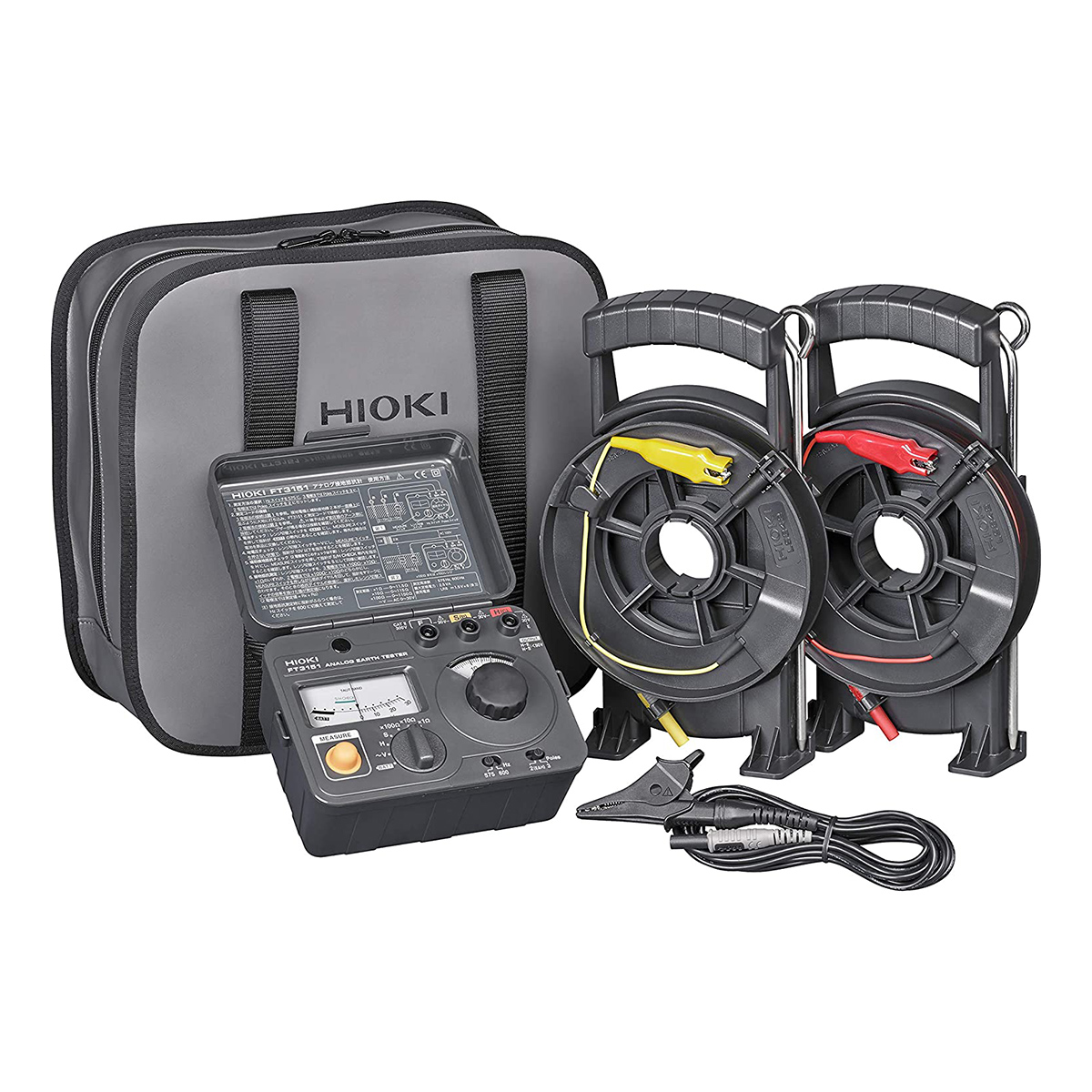 Thiết Bị Đo Điện Trở Đất Hioki FT3151 5 Thiết Bị Đo Điện Trở Đất Hioki FT3151