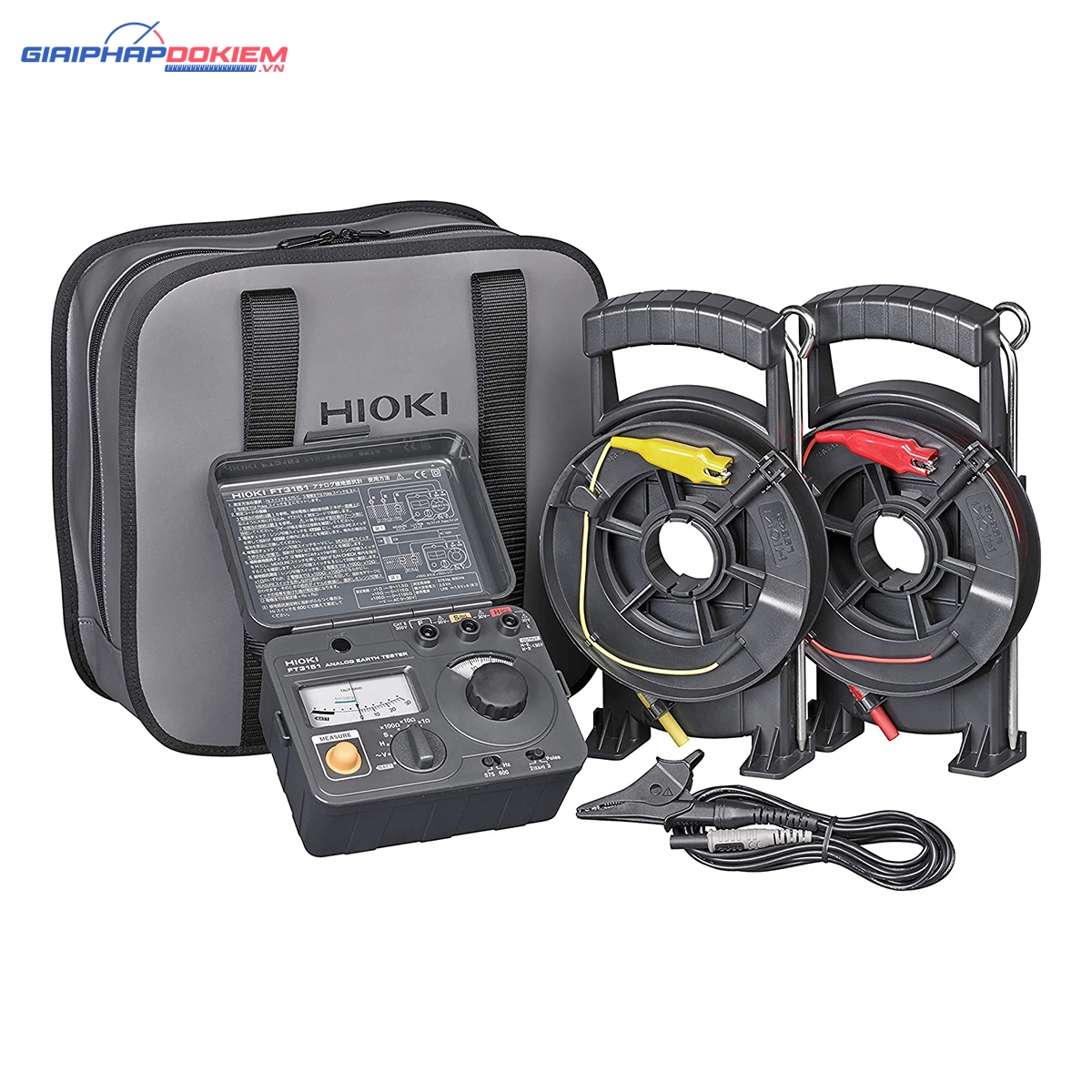 Thiết Bị Đo Điện Trở Đất Hioki FT3151 5 Thiết Bị Đo Điện Trở Đất Hioki FT3151