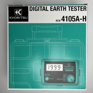 Thiết Bị Đo Điện Trở Đất Kyoritsu 4105AH 12 Thiết Bị Đo Điện Trở Đất Kyoritsu 4105AH