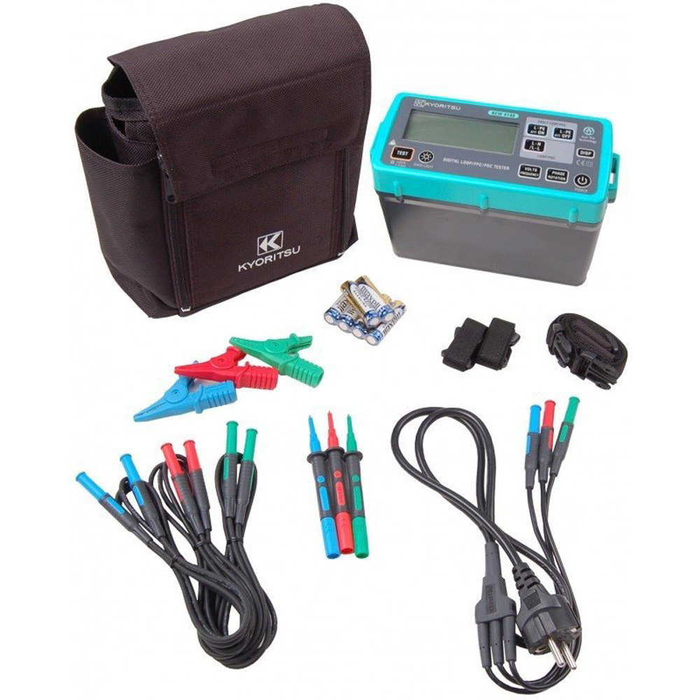 Thiết Bị Đo Trở Kháng Mạch Vòng Kyoritsu 4140 4 Thiết Bị Đo Điện Trở Đất Kyoritsu 4106