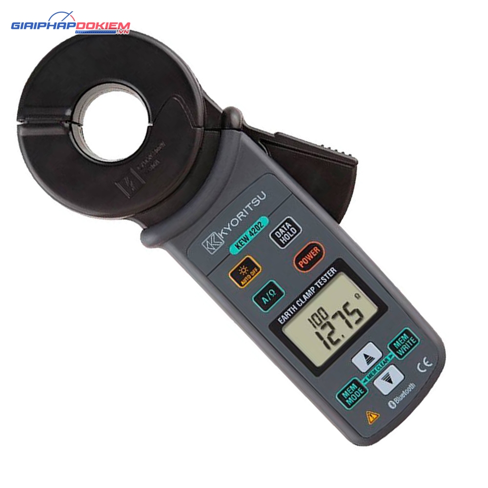 Ampe Kìm Đo Điện Trở Đất Kyoritsu 4202 3 Ampe Kìm Đo Điện Trở Đất Kyoritsu 4202