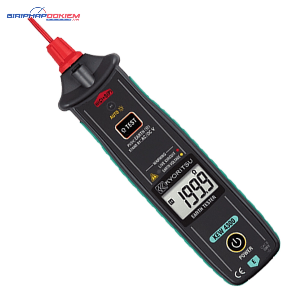 Bút Đo Điện Trở Đất Kyoritsu 4300 3 Thiết Bị Đo Điện Trở Đất Kyoritsu 4106