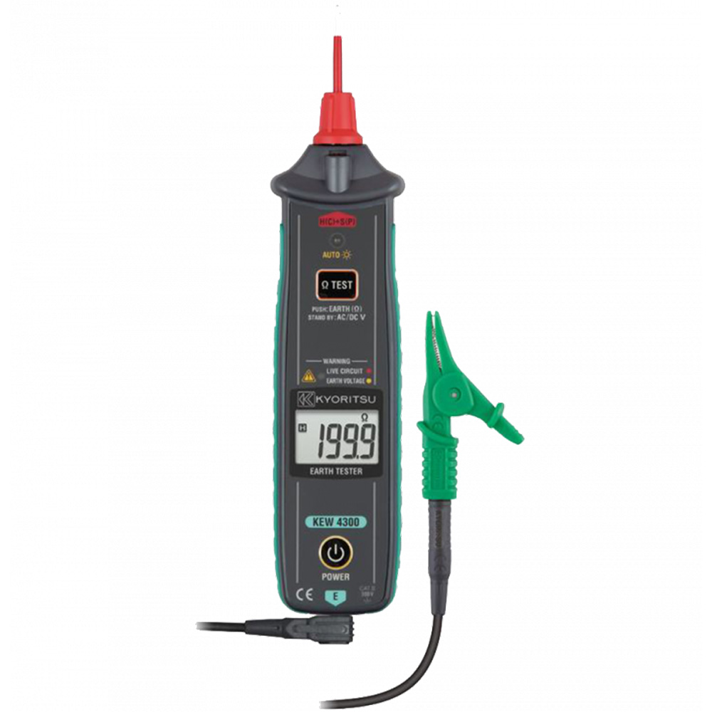 Thiết Bị Đo Điện Trở Đất Kyoritsu 4106
