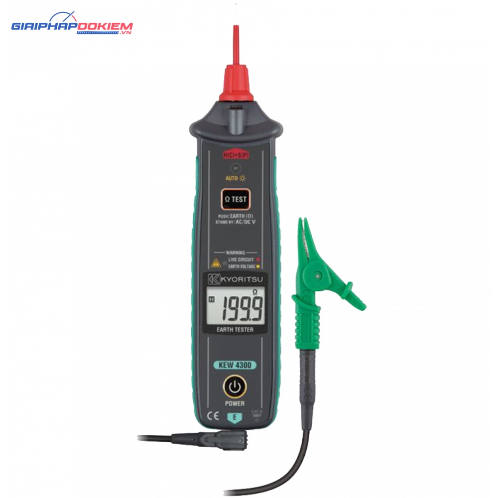 Bút Đo Điện Trở Đất Kyoritsu 4300 2 Thiết Bị Đo Điện Trở Đất Kyoritsu 4106