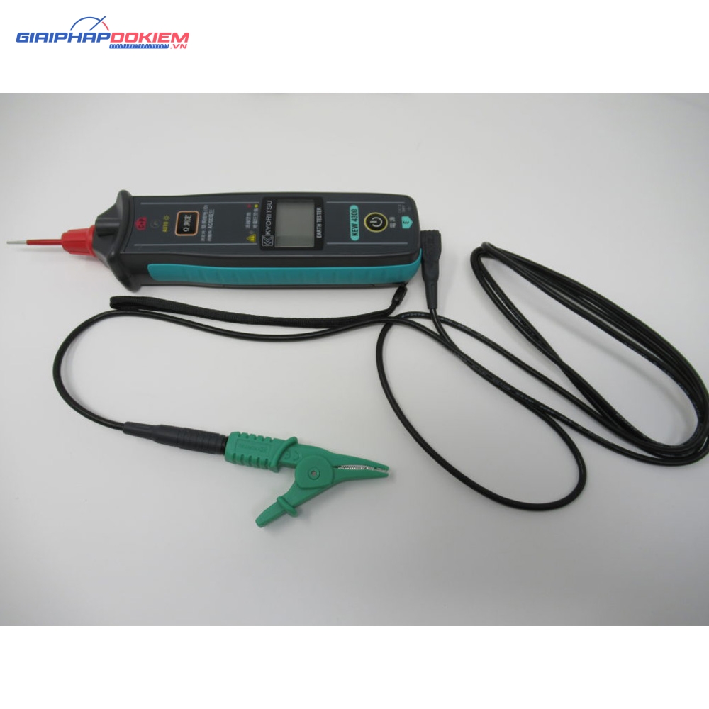 Bút Đo Điện Trở Đất Kyoritsu 4300 4 Thiết Bị Đo Điện Trở Đất Kyoritsu 4106