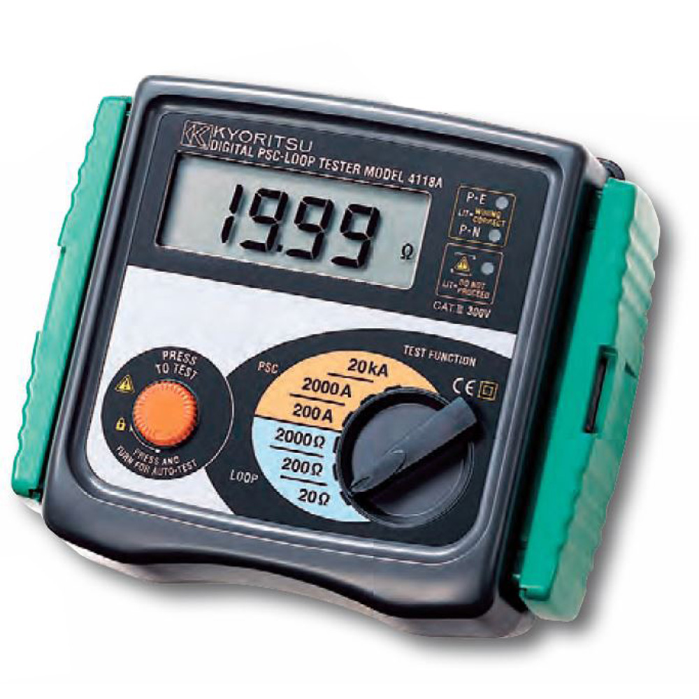 Thiết Bị Đo Điện Trở Đất Kyoritsu 4106