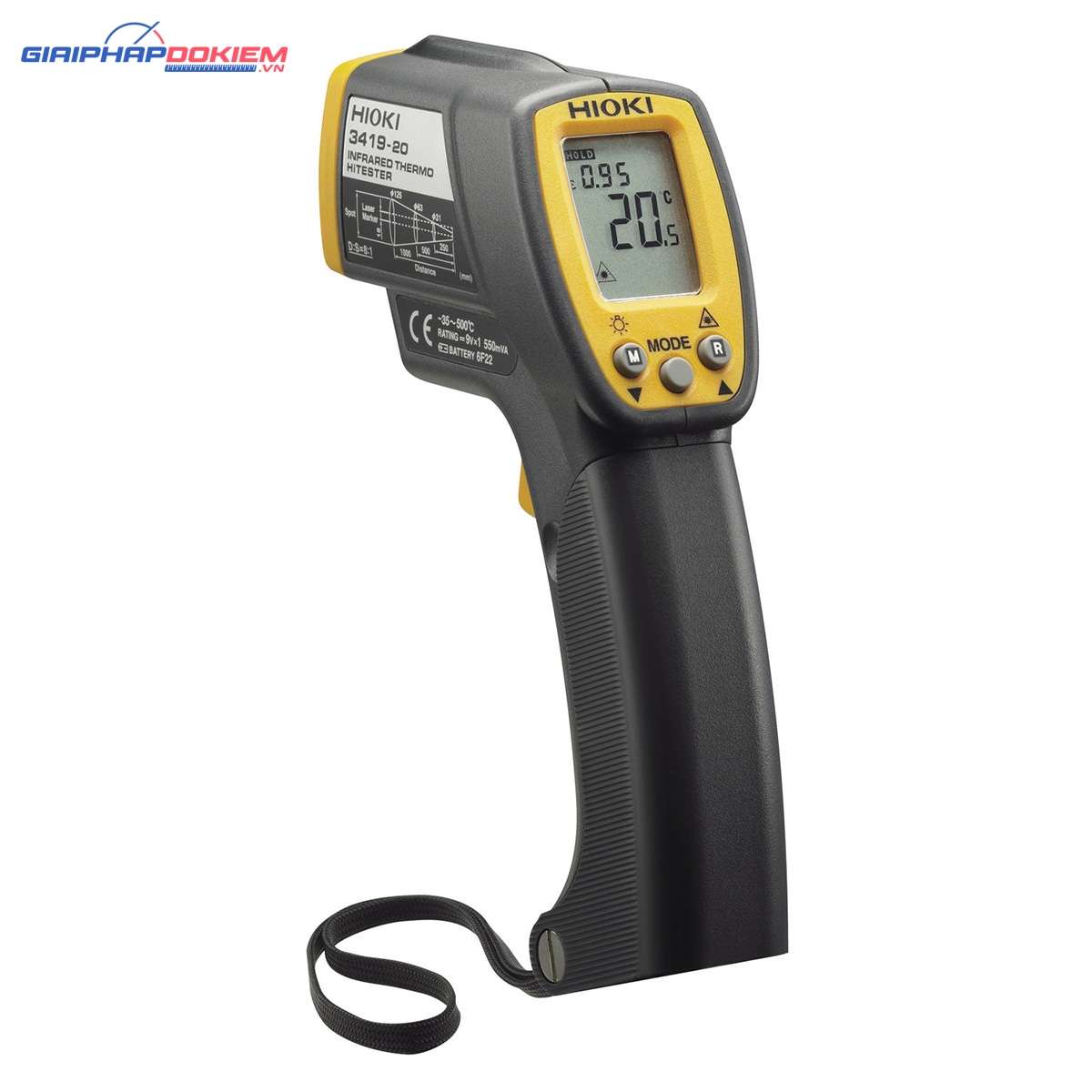 Thiết Bị Đo Nhiệt Độ Từ Xa Hioki FT3700-20 6 Thiết Bị Đo Nhiệt Độ Từ Xa Hioki FT3700-20