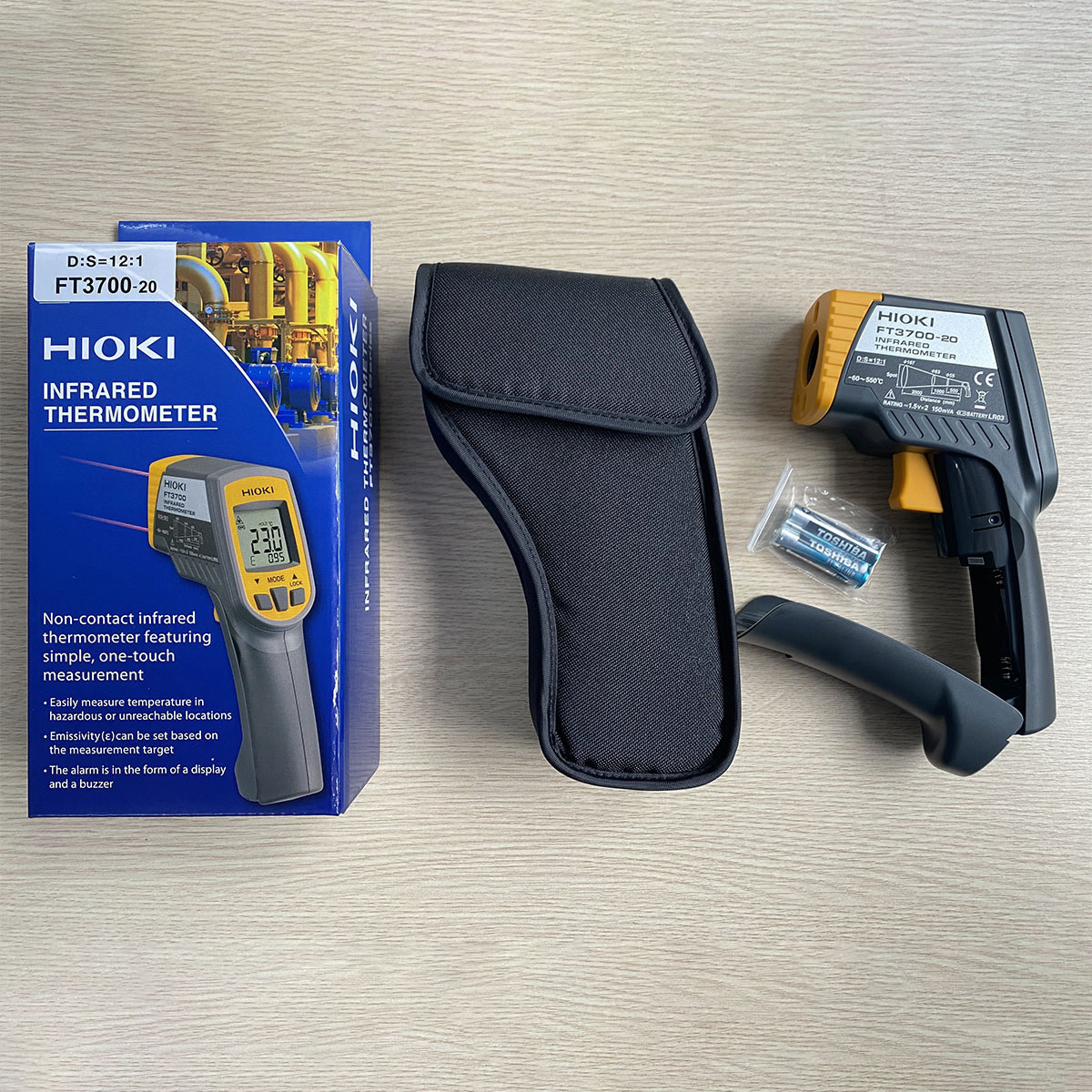 Thiết Bị Đo Nhiệt Độ Từ Xa Hioki FT3700-20 9 Thiết Bị Đo Nhiệt Độ Từ Xa Hioki FT3700-20