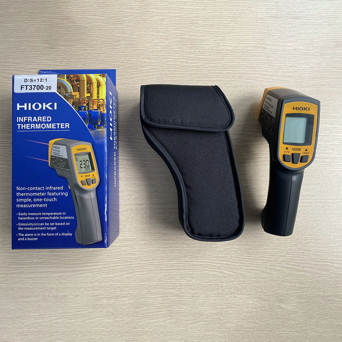 Thiết Bị Đo Nhiệt Độ Từ Xa Hioki FT3700-20 8 Thiết Bị Đo Nhiệt Độ Từ Xa Hioki FT3700-20