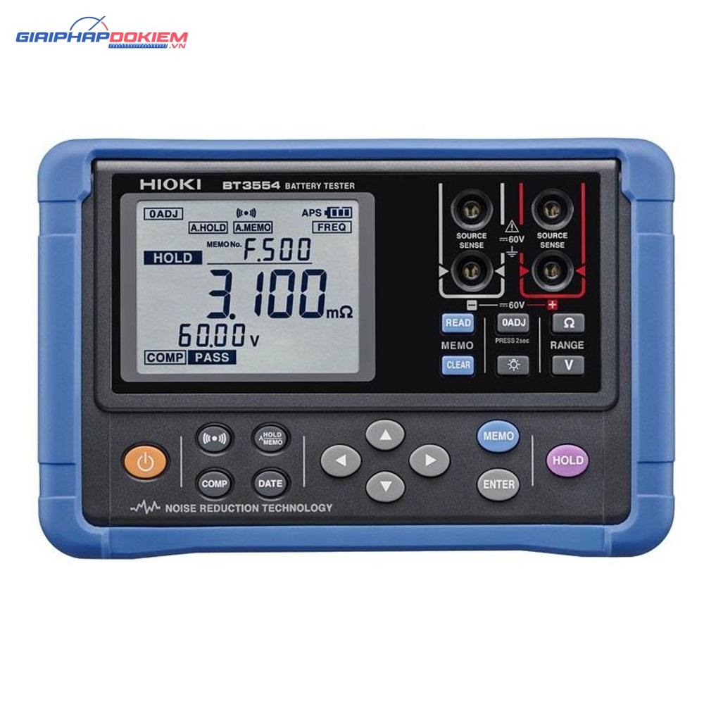 Thiết Bị Đo Nội Trở Ắc Quy Hioki BT3554-11 3 Thiết Bị Đo Nội Trở Ắc Quy Hioki BT3554