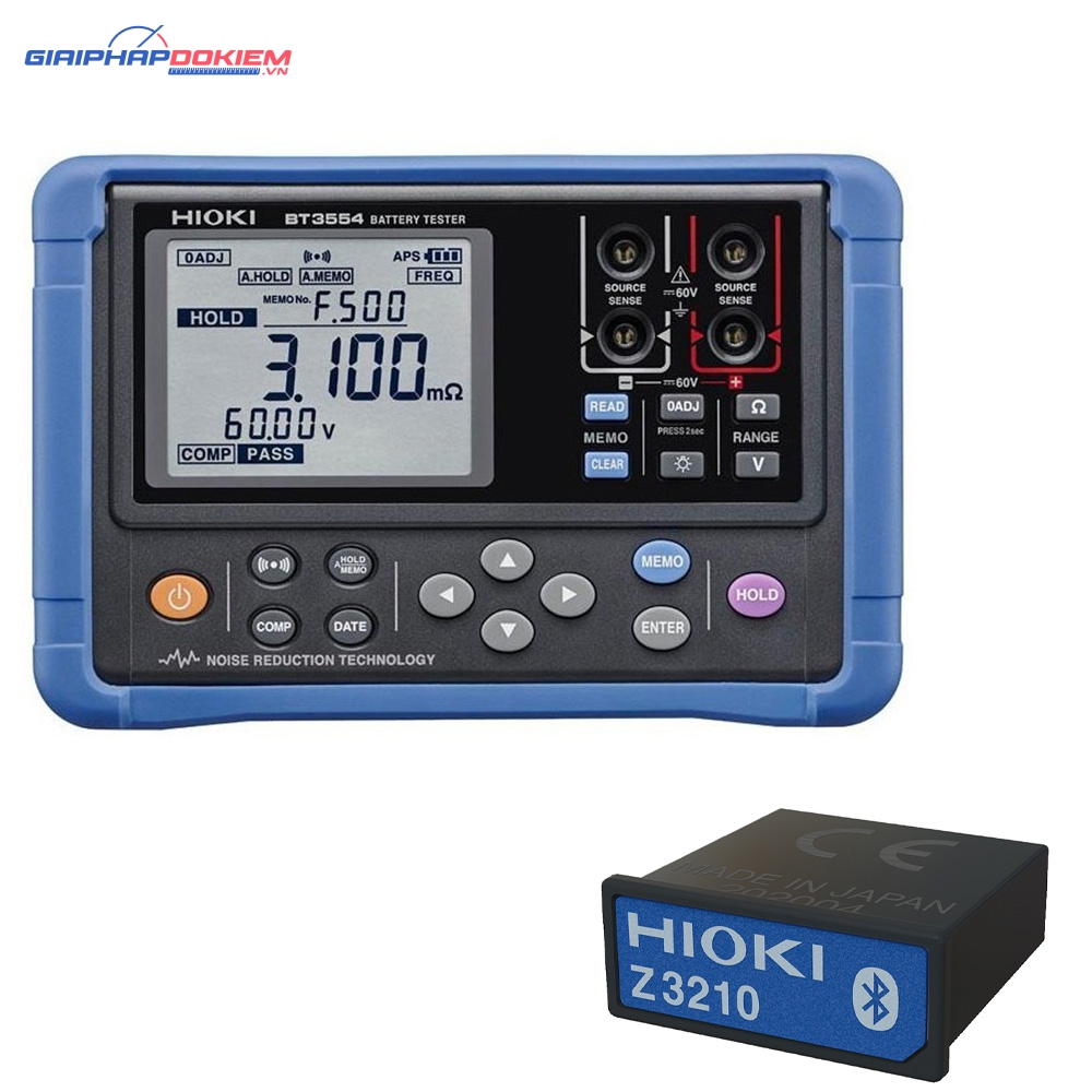 Thiết Bị Đo Nội Trở Ắc Quy Hioki BT3554-91 3 Thiết Bị Đo Nội Trở Ắc Quy Hioki BT3554