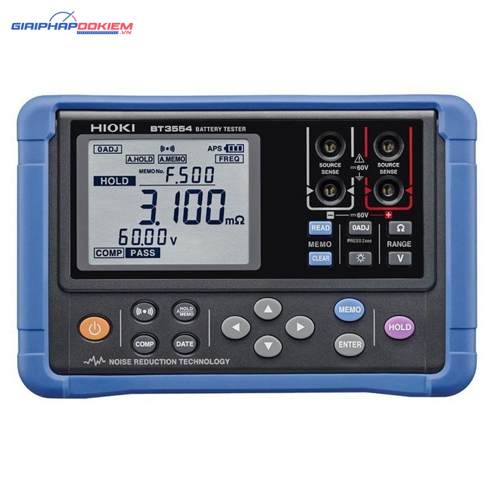 Thiết Bị Đo Nội Trở Ắc Quy Hioki BT3554 2 Thiết Bị Đo Nội Trở Ắc Quy Hioki BT3554