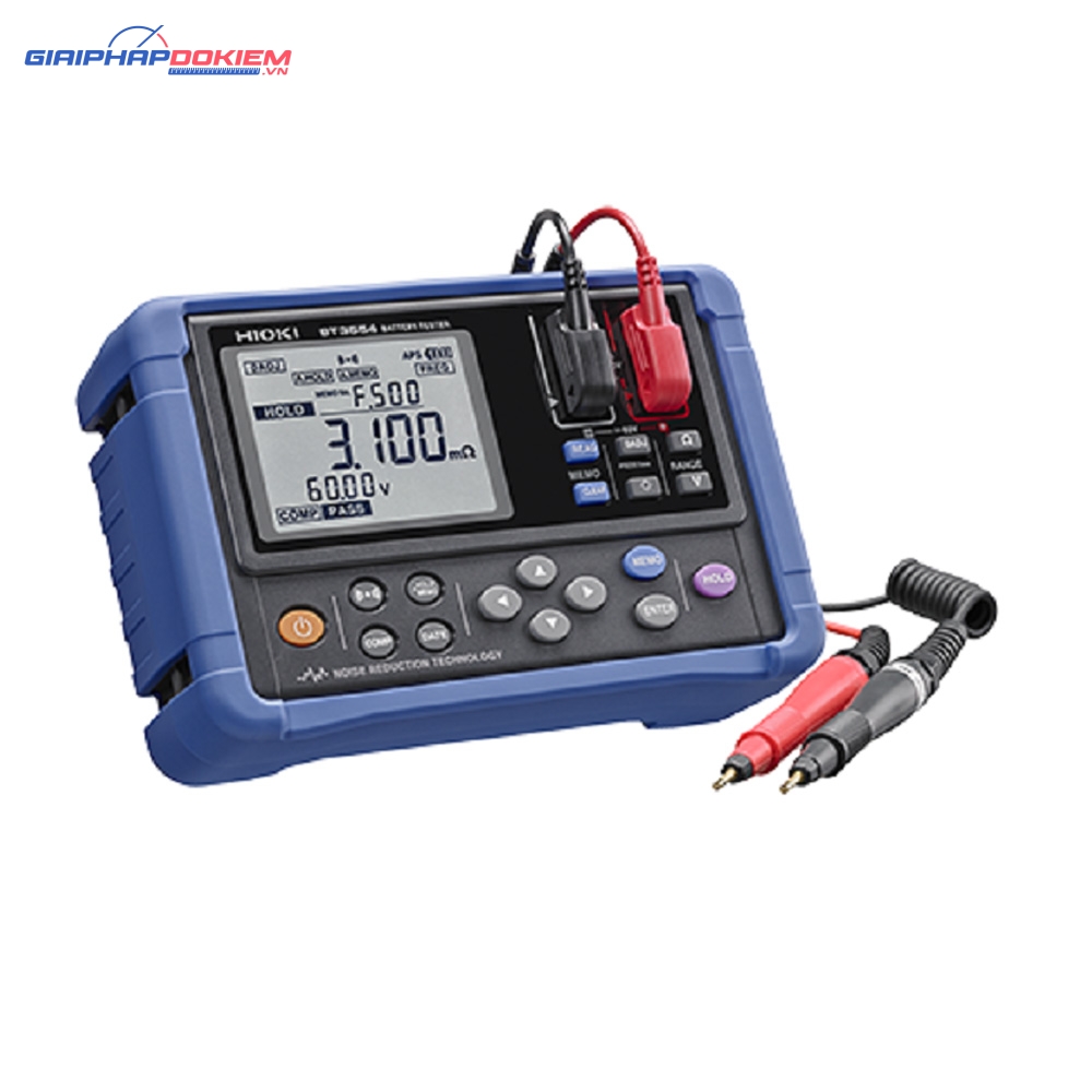 Thiết Bị Đo Nội Trở Ắc Quy Hioki BT3554 3 Thiết Bị Đo Nội Trở Ắc Quy Hioki BT3554