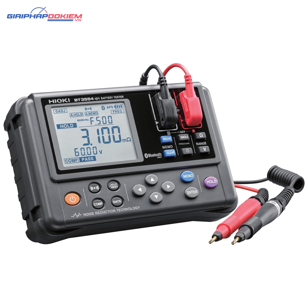 Thiết Bị Đo Nội Trở Ắc Quy Hioki BT3554-01 2 Thiết Bị Đo Nội Trở Ắc Quy Hioki BT3554