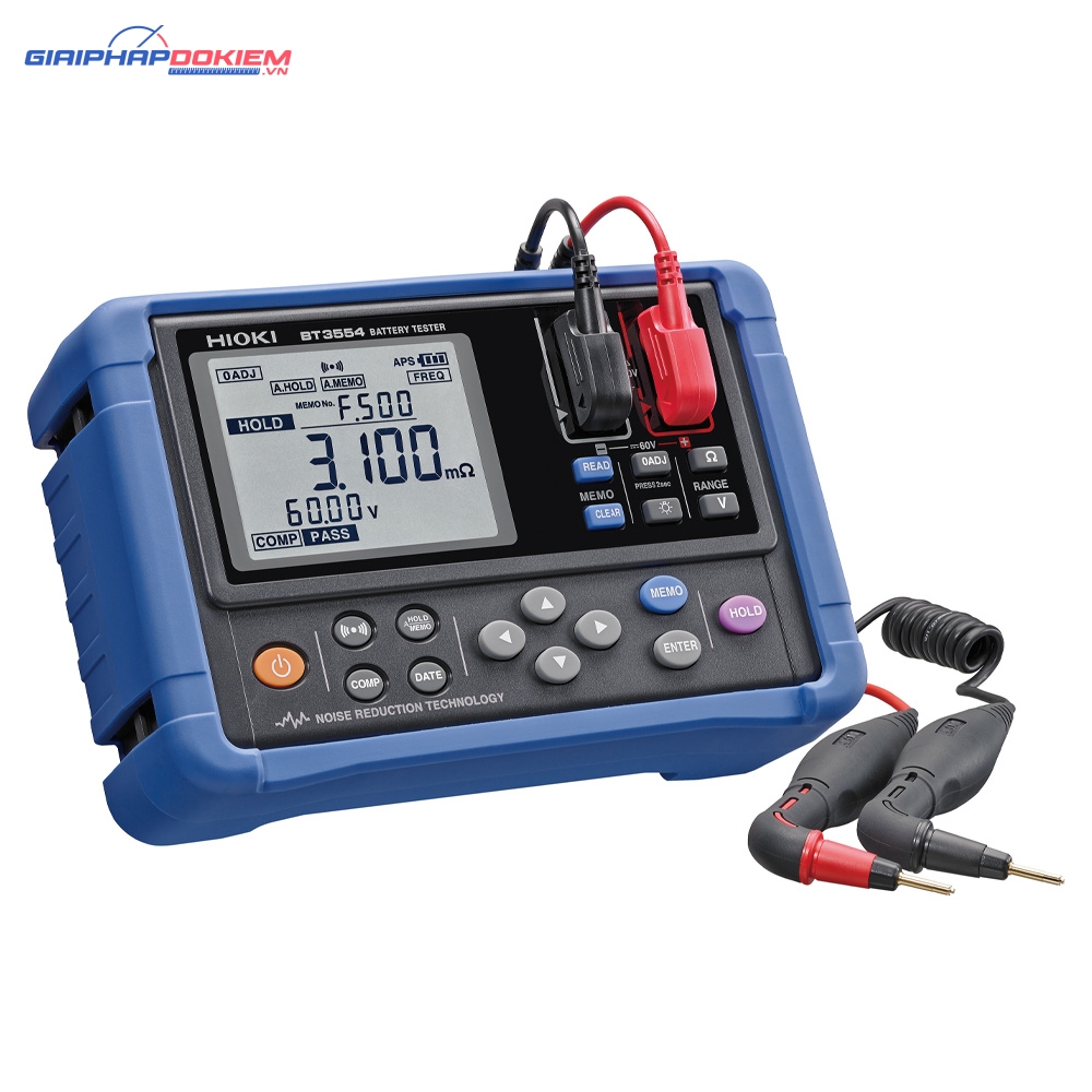 Thiết Bị Đo Nội Trở Ắc Quy Hioki BT3554-10 2 Thiết Bị Đo Nội Trở Ắc Quy Hioki BT3554