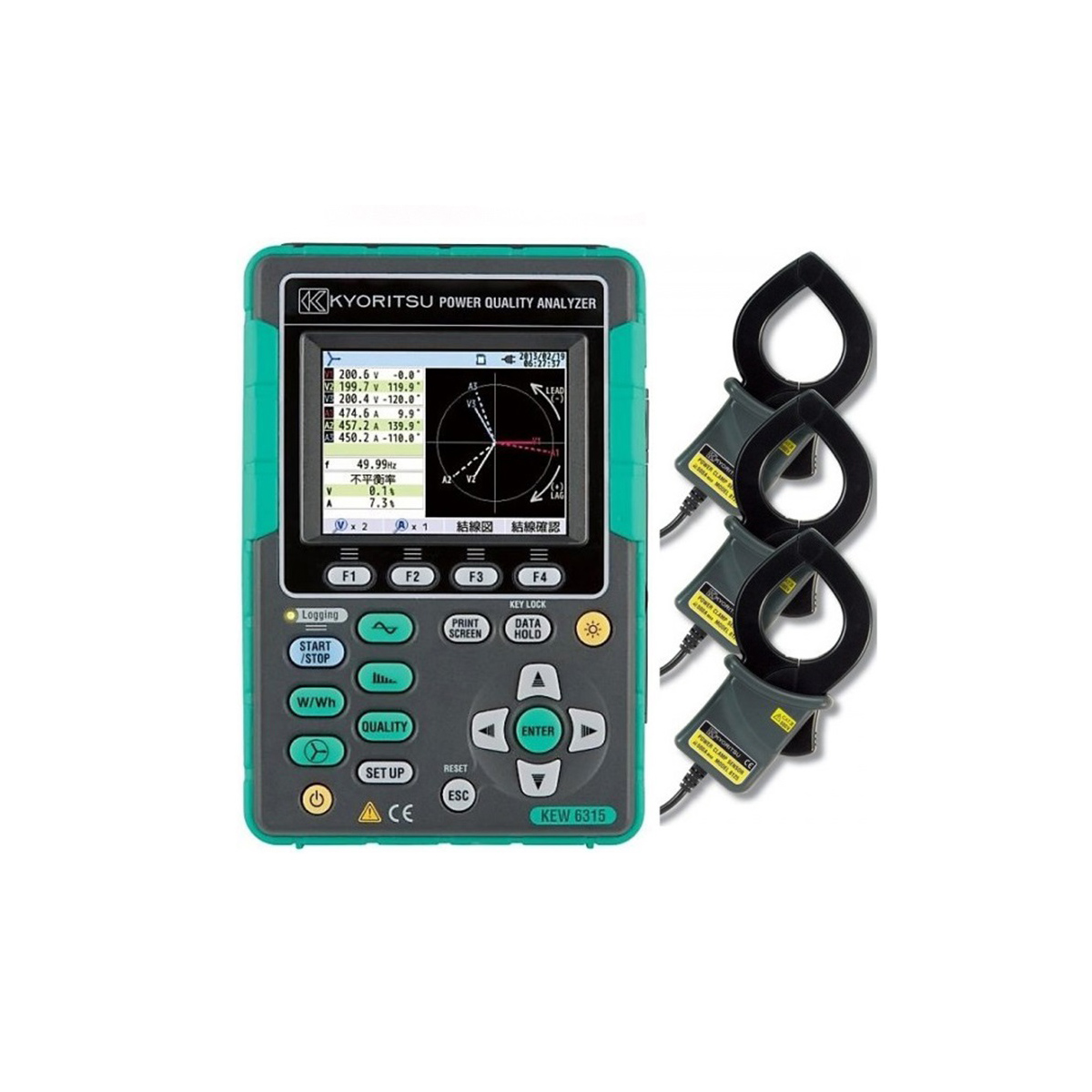 Thiết Bị Đo Phân Tích Công Suất Kyoritsu 6315-00 4 Thiết Bị Đo Phân Tích Công Suất Kyoritsu 6315-00
