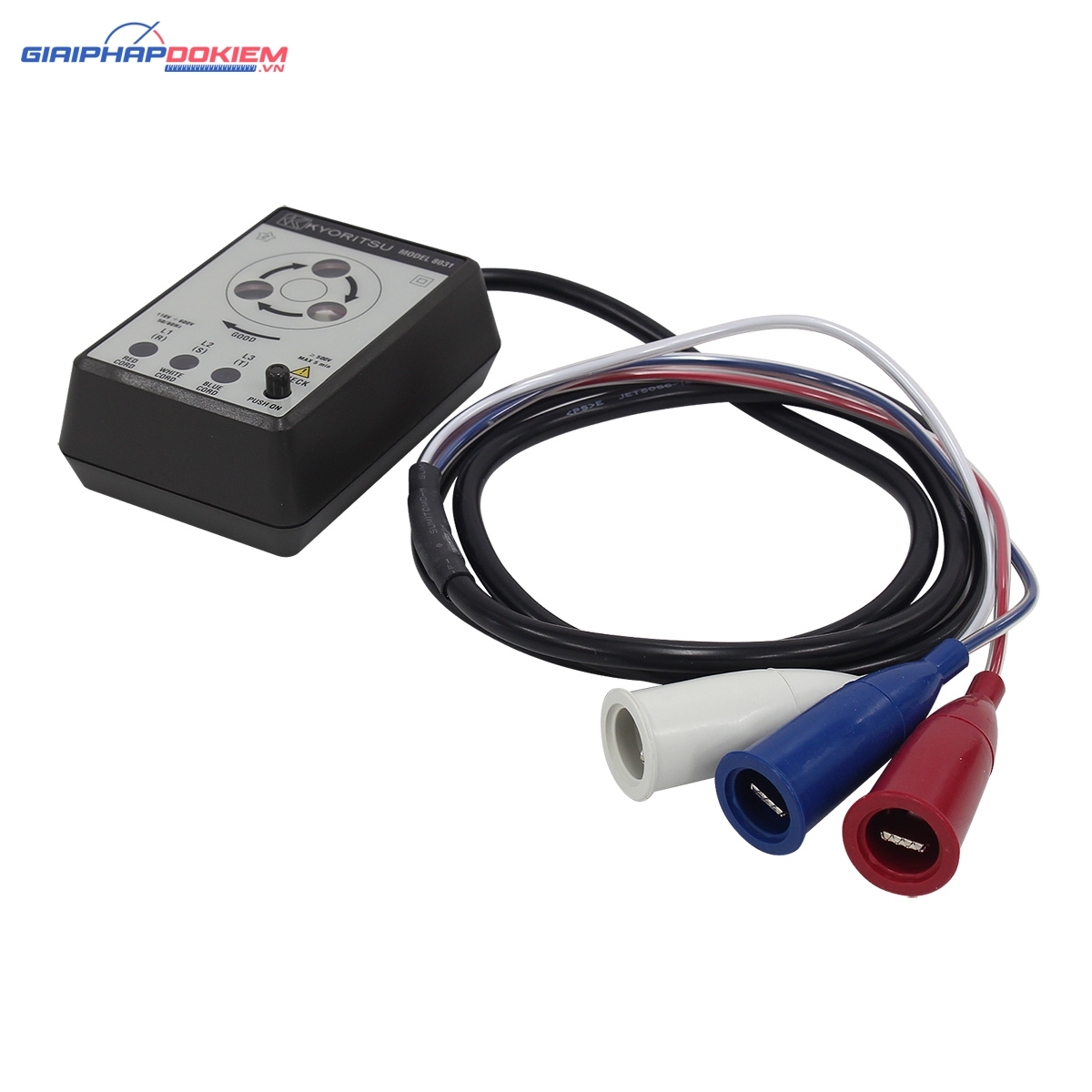 Thiết Bị Đo Thứ Tự Pha Kyoritsu 8031 3 Thiết Bị Đo Thứ Tự Pha Kyoritsu 8031