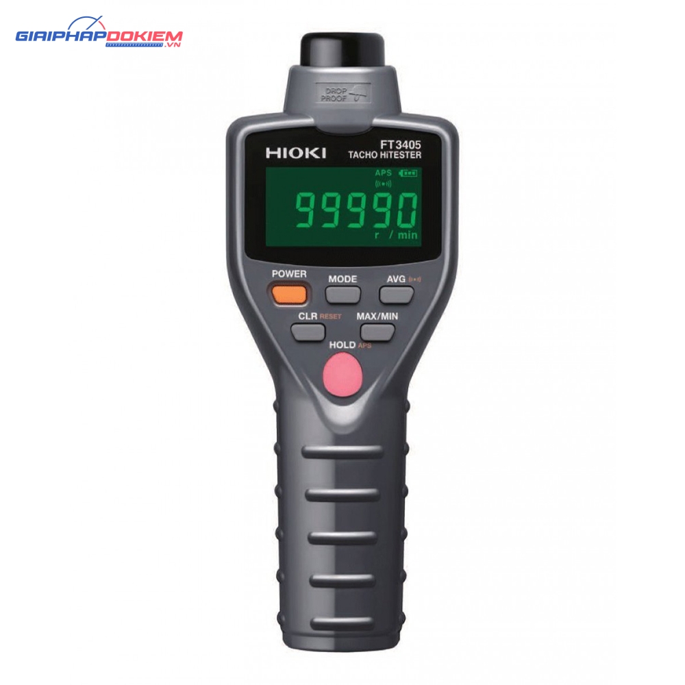 Thiết Bị Đo Tốc Độ Vòng Quay Hioki FT3405 2 Thiết Bị Đo Tốc Độ Vòng Quay Hioki FT3405