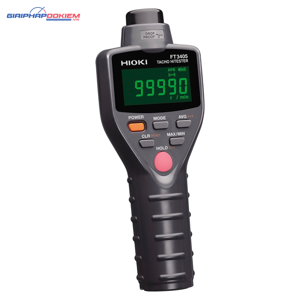 Thiết Bị Đo Tốc Độ Vòng Quay Hioki FT3405 3 Thiết Bị Đo Tốc Độ Vòng Quay Hioki FT3405