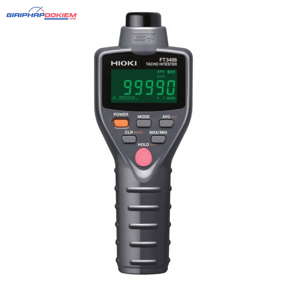 Thiết Bị Đo Tốc Độ Vòng Quay Hioki FT3406 2 Thiết Bị Đo Tốc Độ Vòng Quay Hioki FT3406