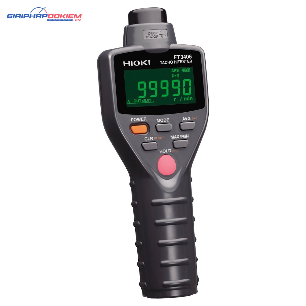 Thiết Bị Đo Tốc Độ Vòng Quay Hioki FT3406 3 Thiết Bị Đo Tốc Độ Vòng Quay Hioki FT3406