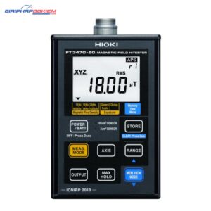 Thiết Bị Đo Từ Trường Hioki FT3470-51 5 Thiết Bị Đo Từ Trường Hioki FT3470-51