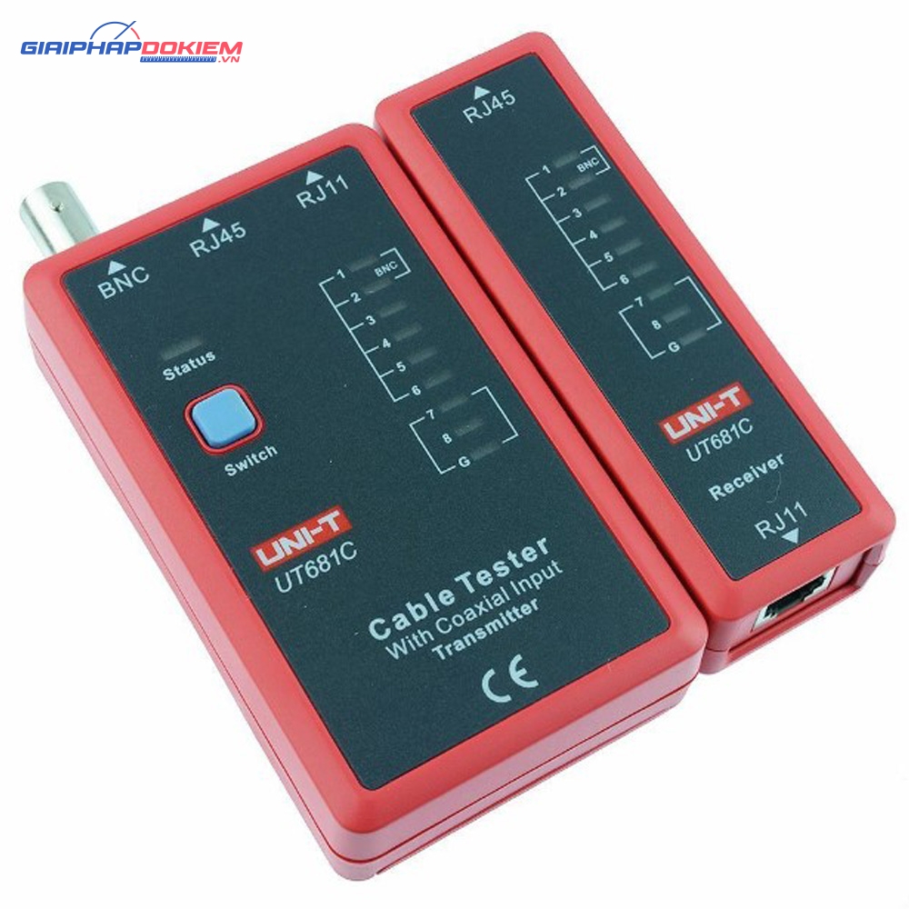 Thiết Bị Kiểm Tra Cáp Uni-T UT681C 2 Thiết Bị Kiểm Tra Cáp Uni-T UT681C