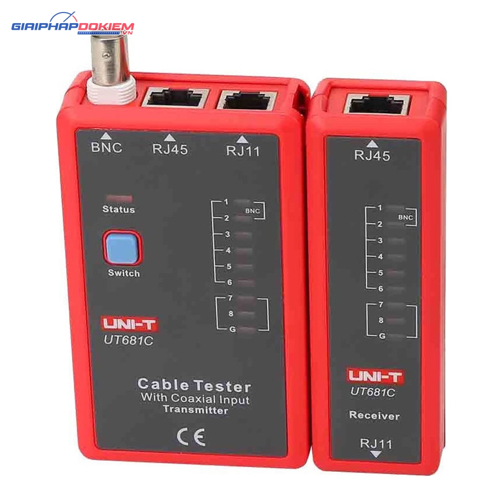 Thiết Bị Kiểm Tra Cáp Uni-T UT681C 1 Thiết Bị Kiểm Tra Cáp Uni-T UT681C