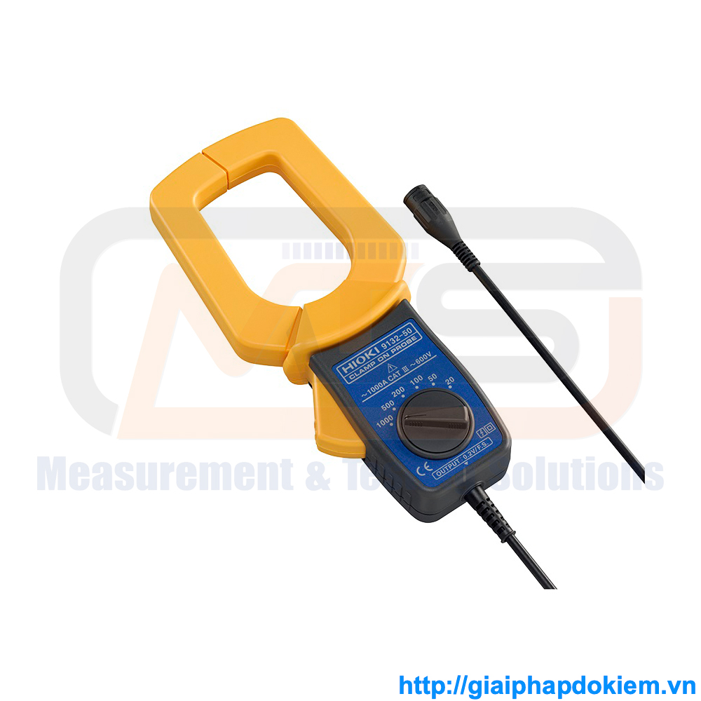 Ampe Kìm Đo Dòng AC Hioki 9132-50 5 Ampe Kìm Đo Dòng AC Hioki 9132-50