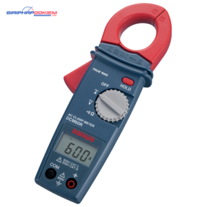 Ampe Kìm Đo Dòng AC SANWA DCM60R