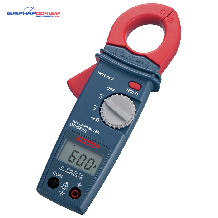 Ampe Kìm Đo Dòng AC SANWA DCM60R 2 Ampe Kìm Đo Dòng AC SANWA DCM60R