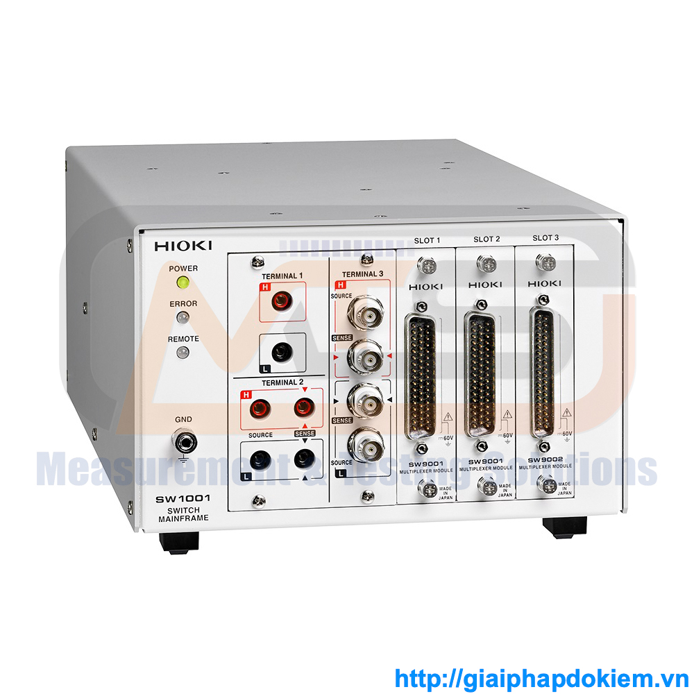 Bộ chuyển mạch đa kênh Hioki SW1001 7 hioki sw1001