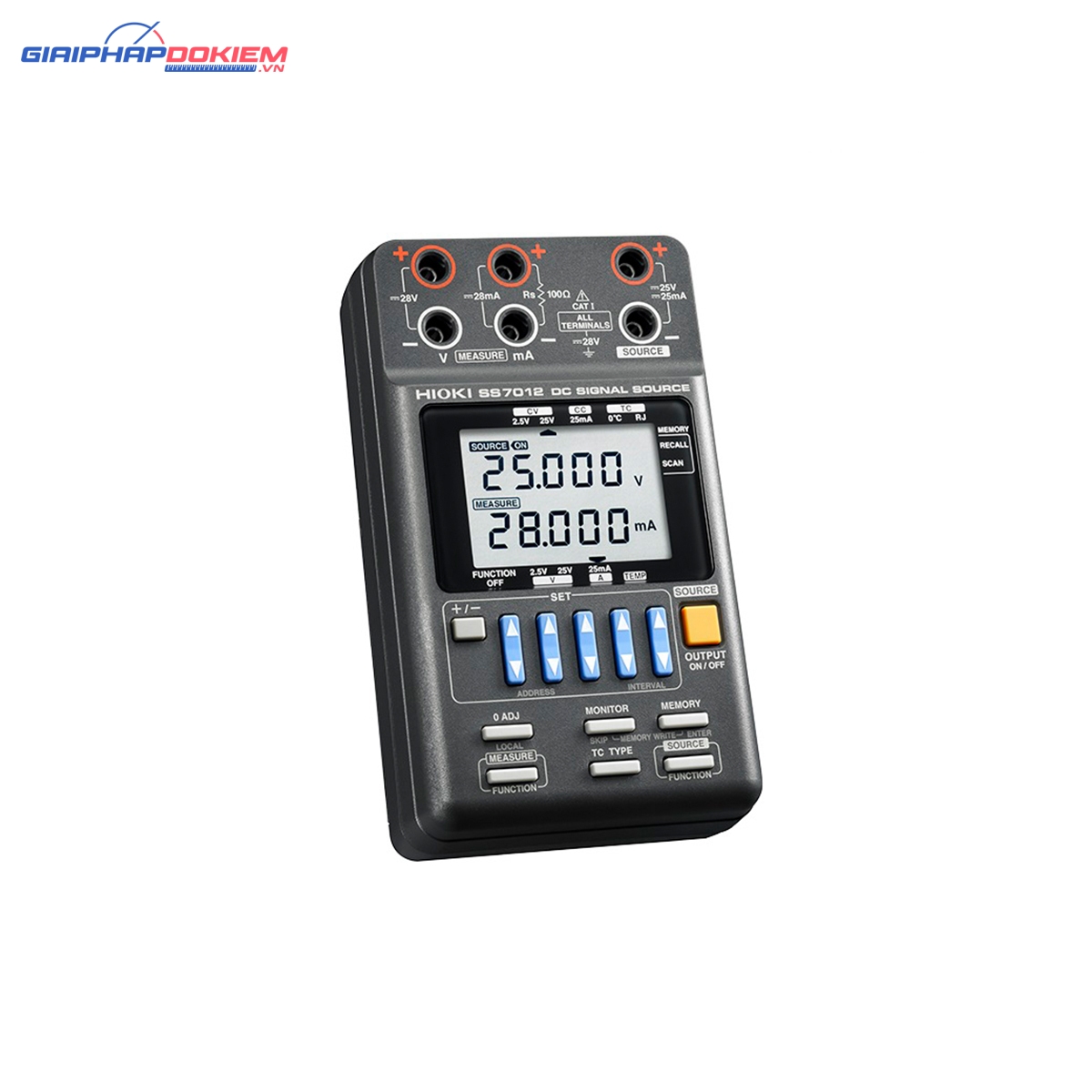Bộ Phát Nguồn DC Hioki SS7012 8 Bộ Phát Nguồn DC Hioki SS7012