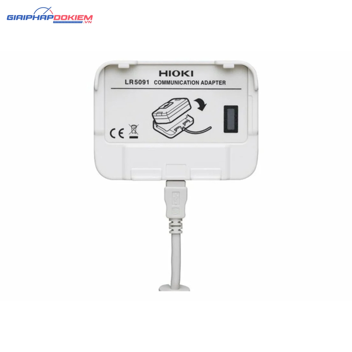 Cáp Kết Nối Hioki LR5091 2 Cáp Kết Nối Hioki LR5091