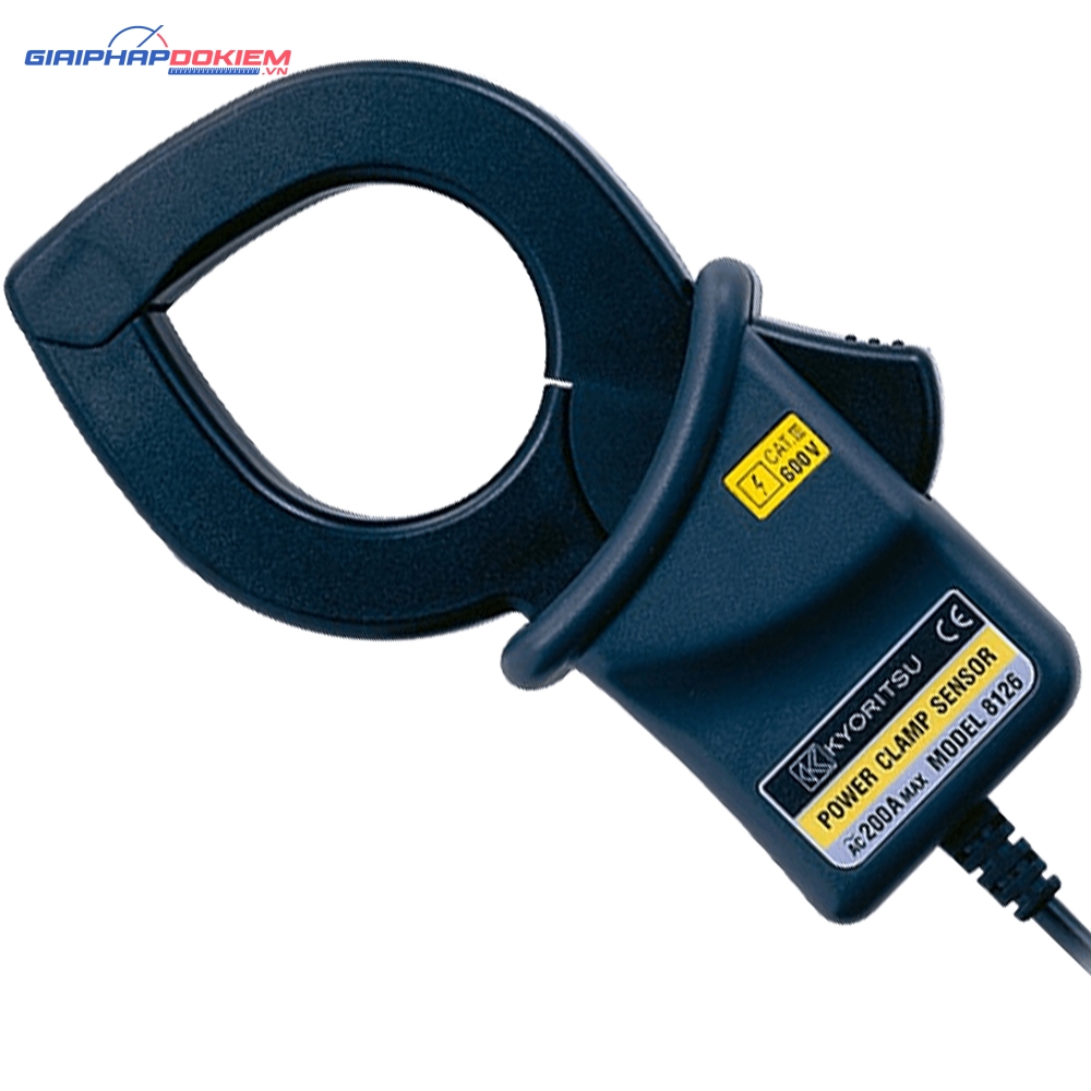 Ampe Kìm Đo Dòng Điện Kyoritsu 8126 2 Cọc Sắt Kyoritsu 8032