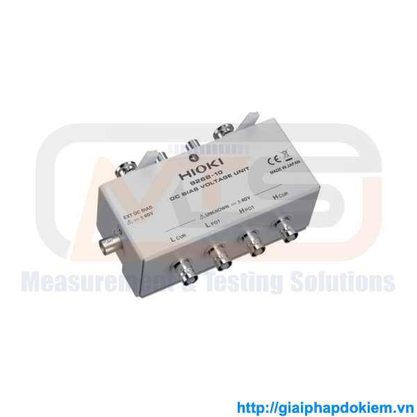 Ngõ Vào Thay Đổi Điện Áp DC Hioki 9268-10 5 Ngõ Vào Thay Đổi Điện Áp DC Hioki 9268-10