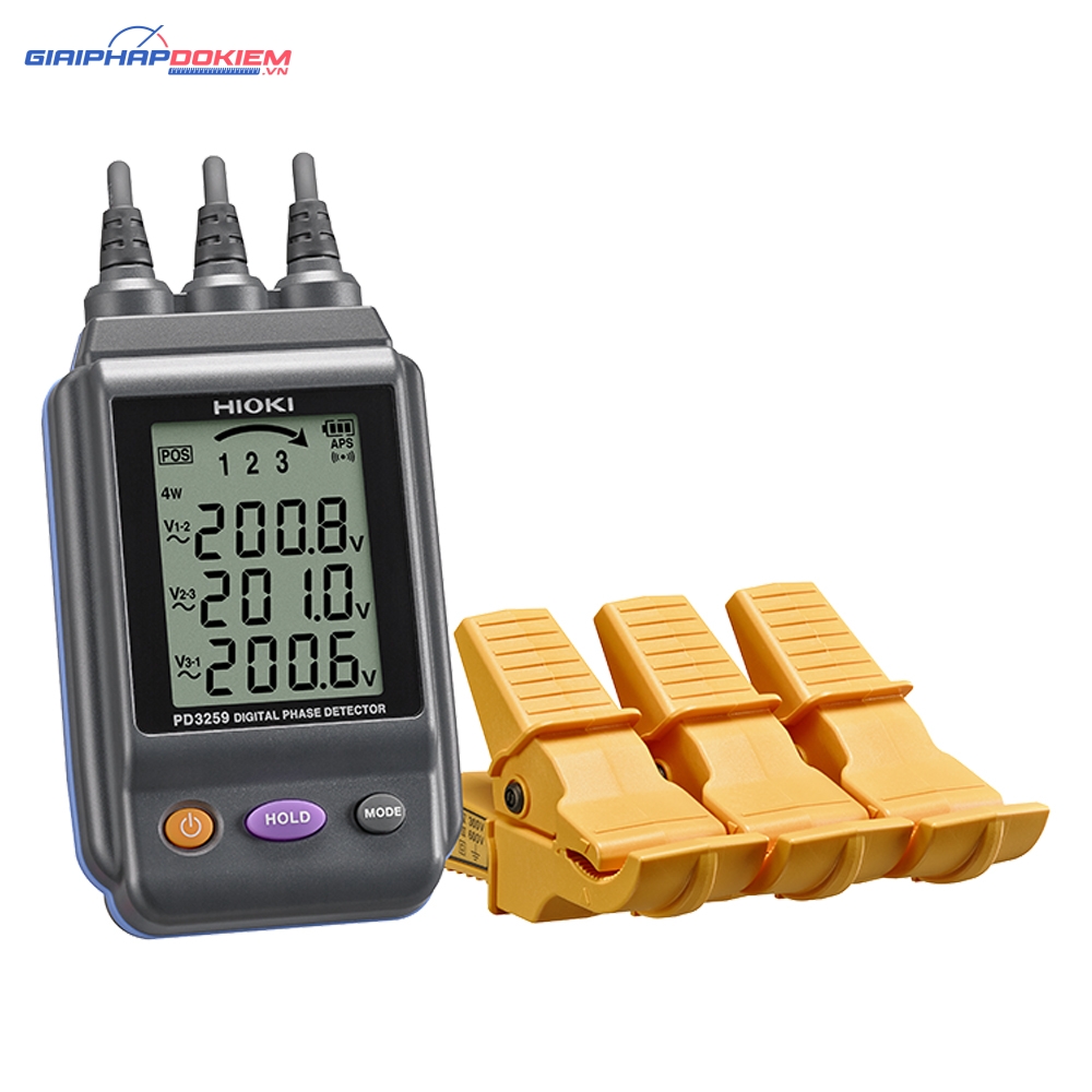 Đồng Hồ Chỉ Thị Phase Hioki PD3259 3 Đồng Hồ Chỉ Thị Phase Hioki PD3259