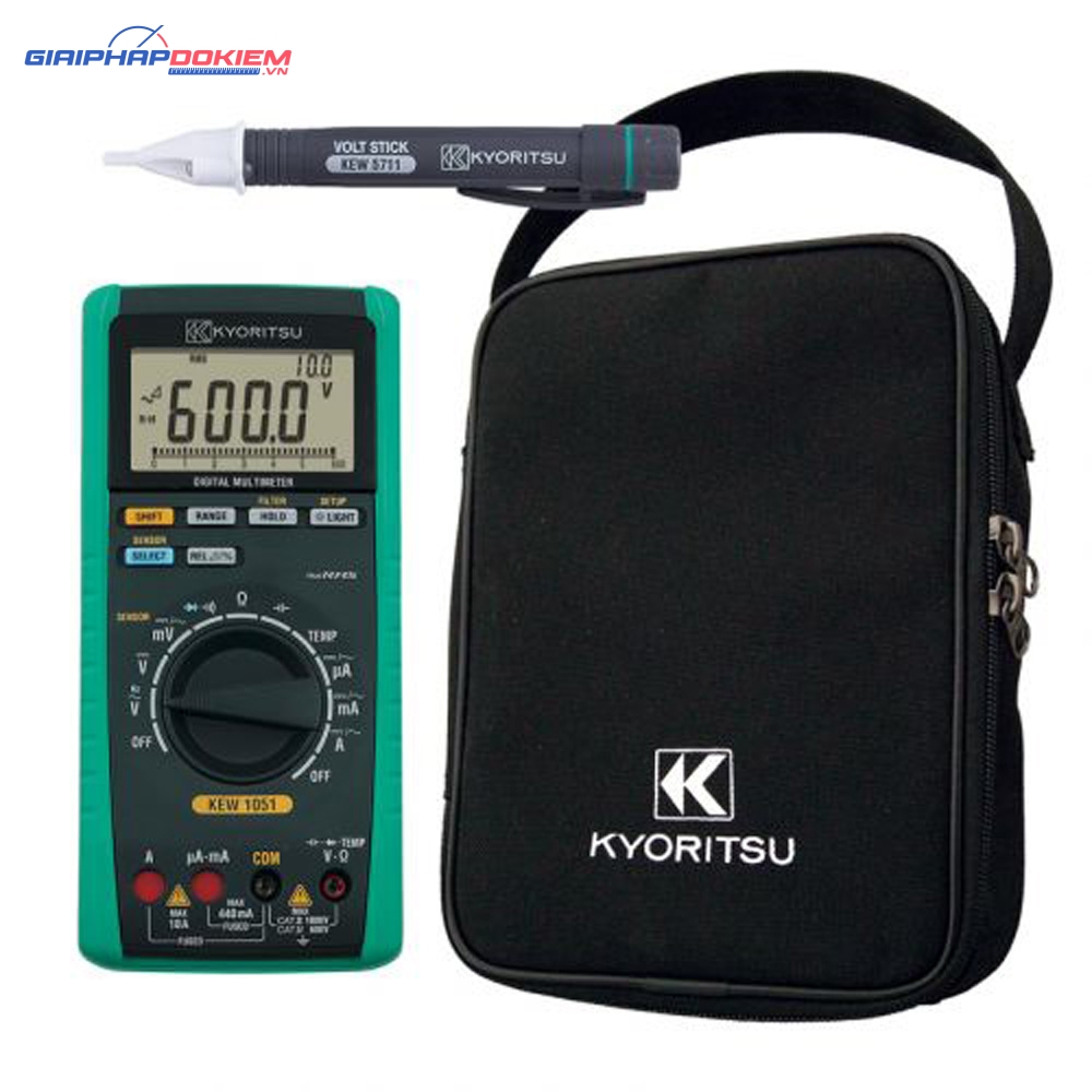 Đồng Hồ Đa Năng Kyoritsu 1051 4 Đồng Hồ Đa Năng Kyoritsu 1051