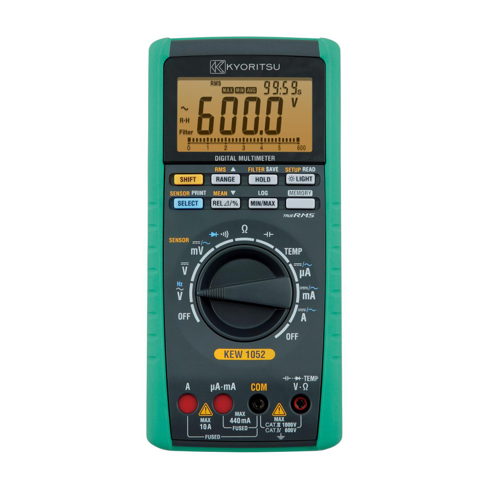 Đồng Hồ Đa Năng Kyoritsu 1052 2 Đồng Hồ Đa Năng Kyoritsu 1011