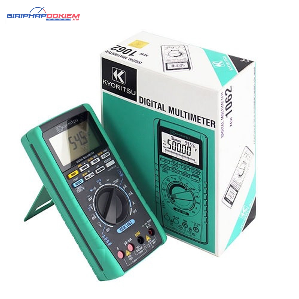 Đồng Hồ Đa Năng Kyoritsu 1062 3 Đồng Hồ Đa Năng Kyoritsu 1062