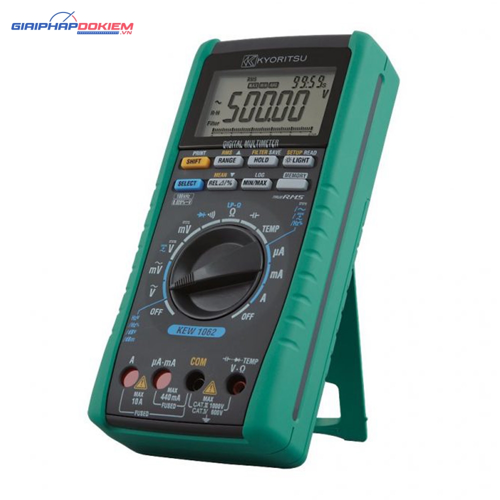 Đồng Hồ Đa Năng Kyoritsu 1062 4 Đồng Hồ Đa Năng Kyoritsu 1062
