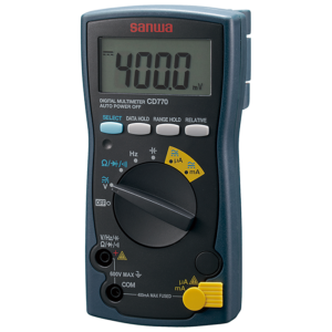 Đồng Hồ Đo Điện Đa Năng SANWA CD770