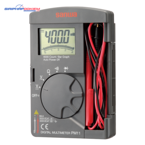 Đồng Hồ Đo Điện Đa Năng SANWA PM11