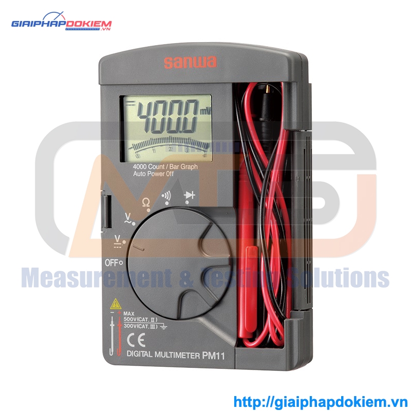 Đồng Hồ Đo Điện Đa Năng SANWA PM11 3 Sanwa PM11