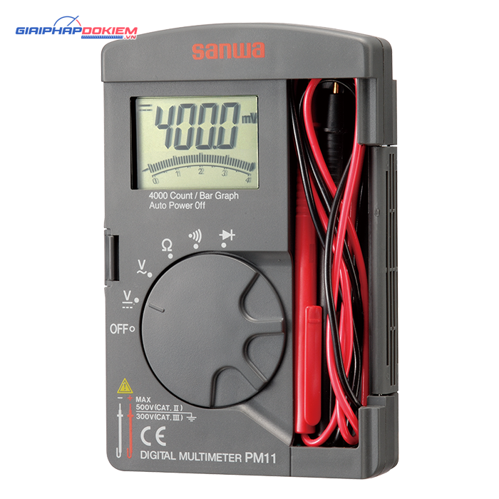 Đồng Hồ Đo Điện Đa Năng SANWA PM11 2 Đồng Hồ Đo Điện Đa Năng SANWA PM11