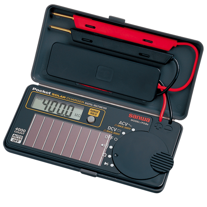 Đồng Hồ Đo Điện Đa Năng SANWA PS8A 2 Đồng Hồ Đo Điện Đa Năng SANWA PS8A