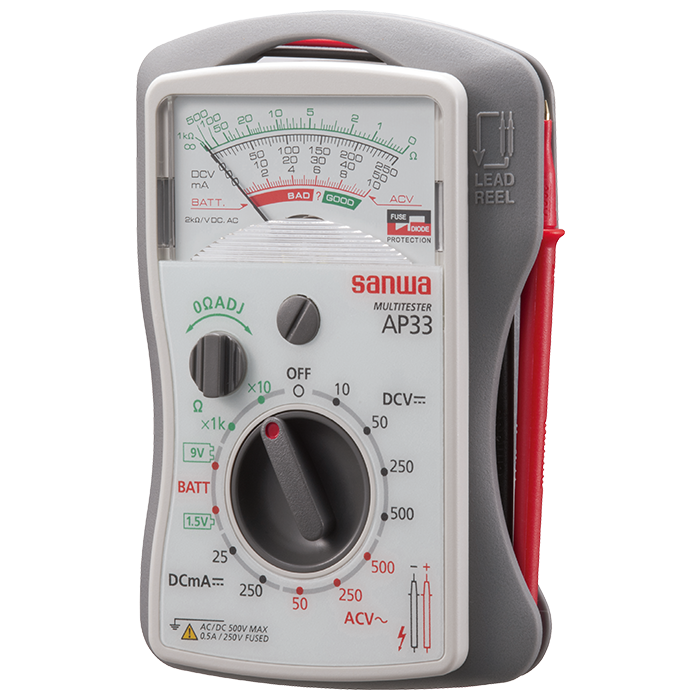 Đồng Hồ Đo Điện Đa Năng VOM SANWA AP33