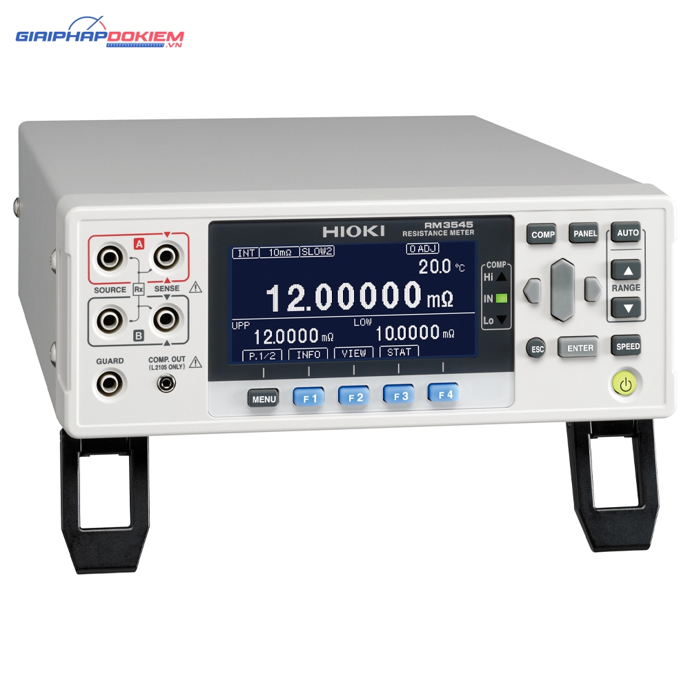 Thiết Bị Đo Điện Trở Hioki RM3545 3 Thiết Bị Đo Điện Trở Hioki RM3545