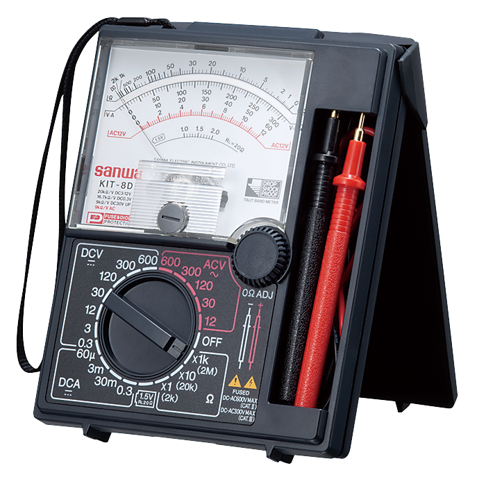 KIT Thí Nghiệm Đo Đa Năng VOM SANWA KIT-8D