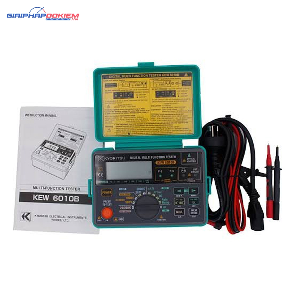Thiết Bị Đo Nhiều Chức Năng Kyoritsu 6010B 4 Thiết Bị Đo Nhiều Chức Năng Kyoritsu 6010B
